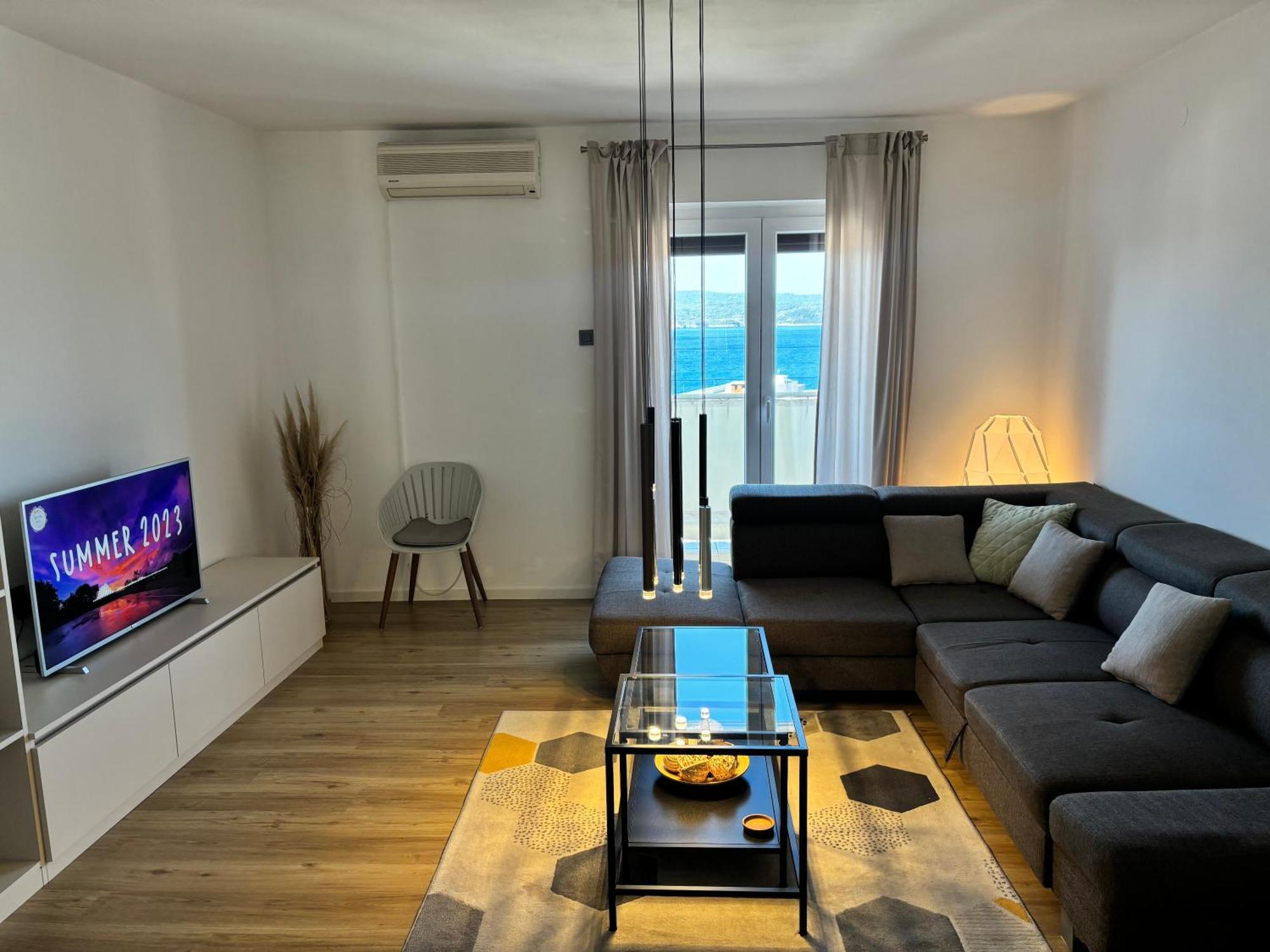 Apartments Del Mare ツリクヴェニツァ エクステリア 写真